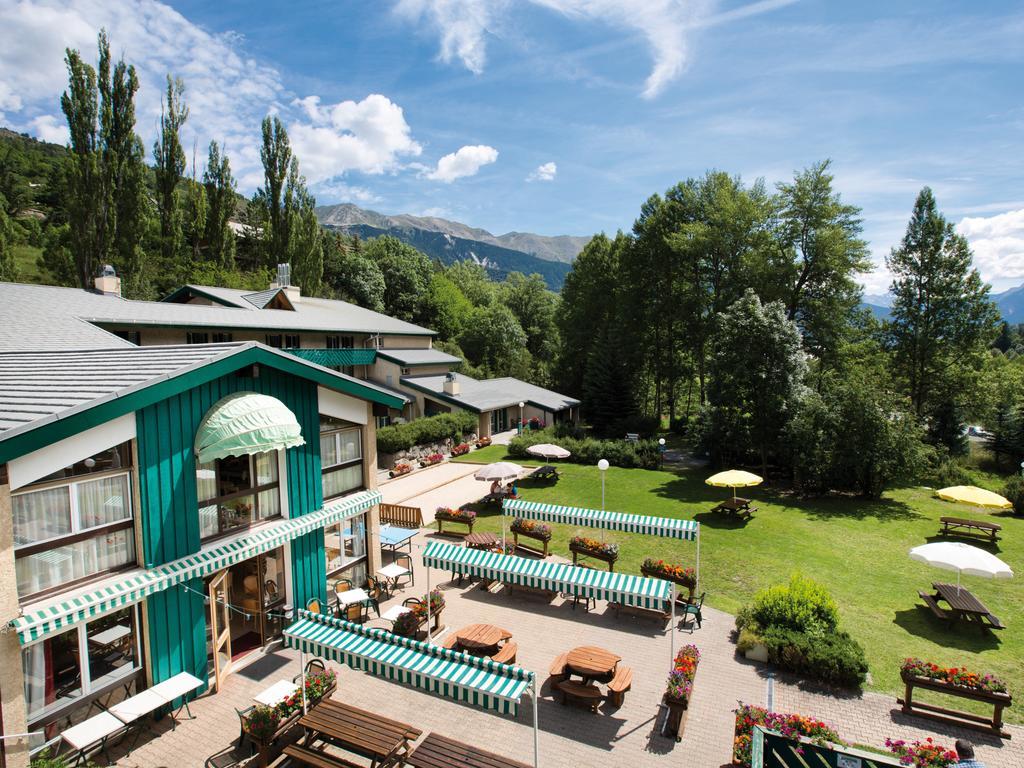 Club Vacances Bleues Les Alpes D'Azur 라살르레알프 외부 사진