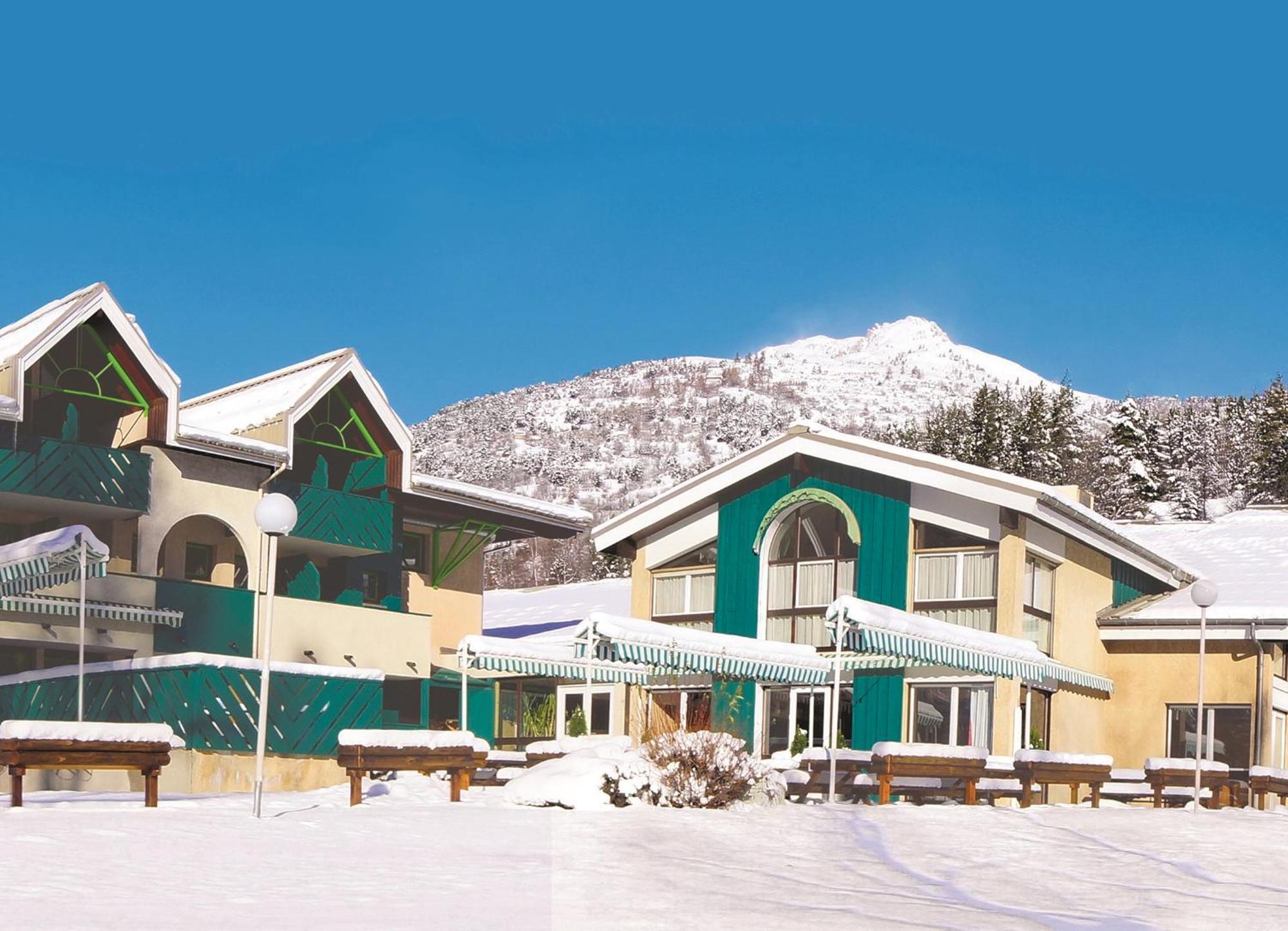 Club Vacances Bleues Les Alpes D'Azur 라살르레알프 외부 사진