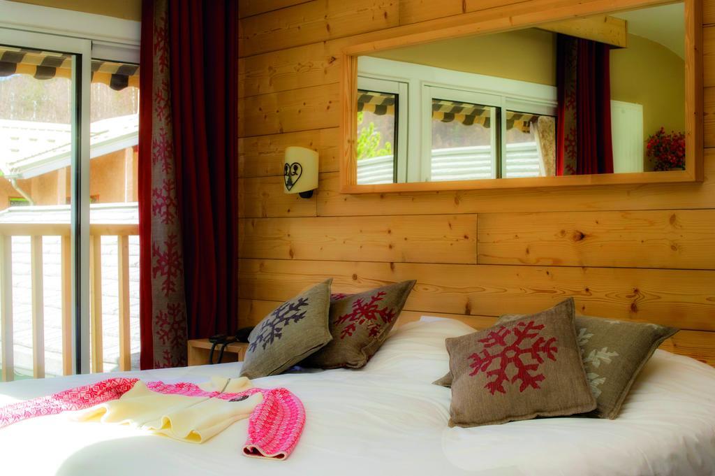Club Vacances Bleues Les Alpes D'Azur 라살르레알프 객실 사진