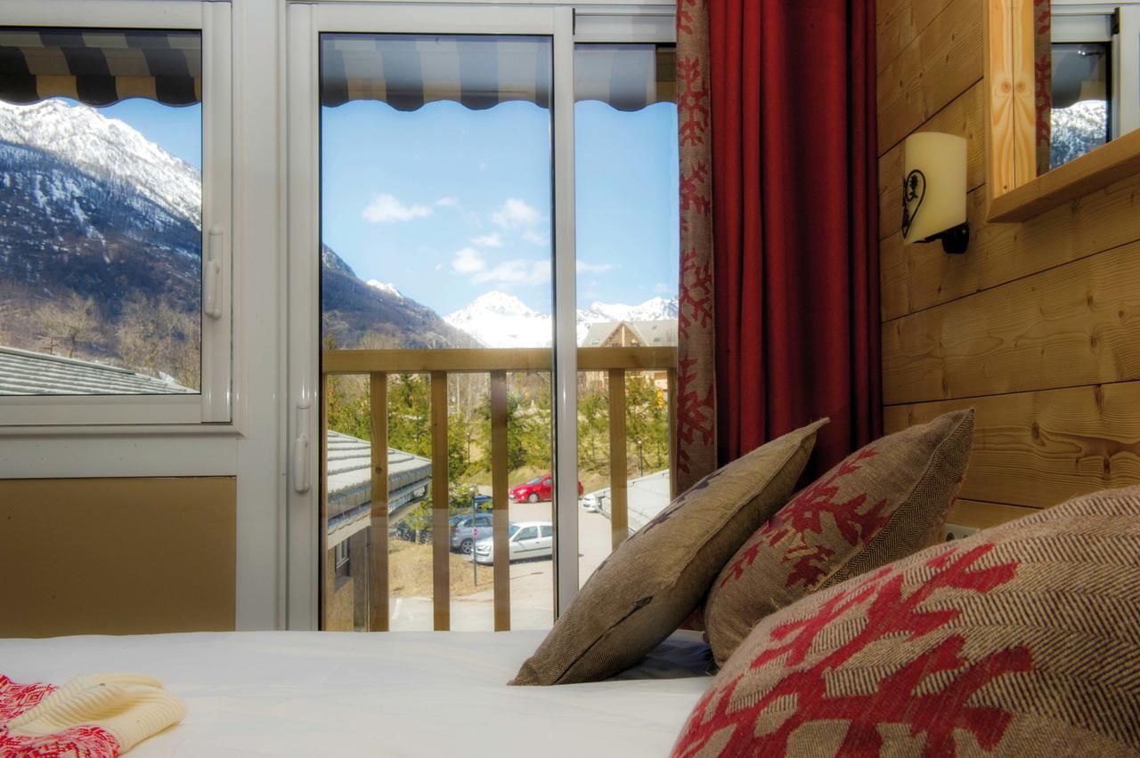 Club Vacances Bleues Les Alpes D'Azur 라살르레알프 외부 사진