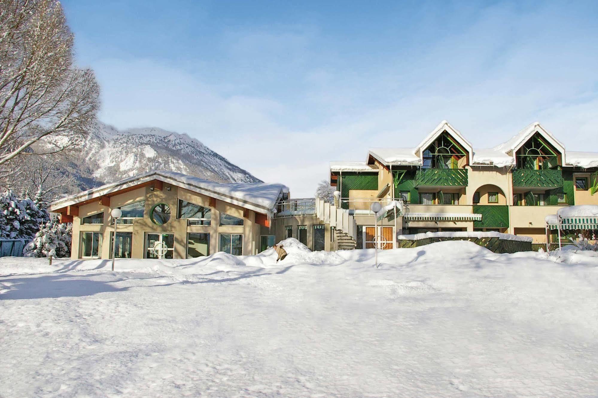 Club Vacances Bleues Les Alpes D'Azur 라살르레알프 외부 사진